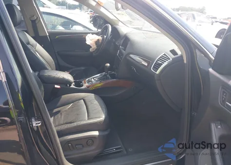 2011 Audi Q5 3.2 Premium Plus из США, поврежденный, VIN WA1DKAFP7BA032165